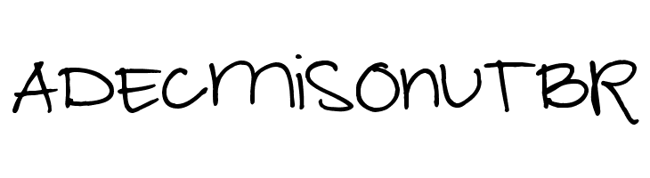 Pea Luv Holly Wood  Free Fonts Download