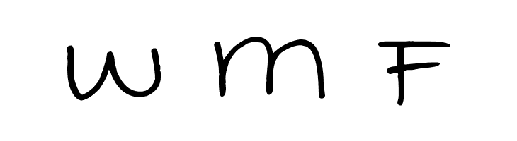 Pea Luv Holly Wood  Free Fonts Download