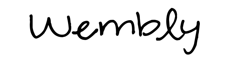 Pea Luv Holly Wood  Free Fonts Download