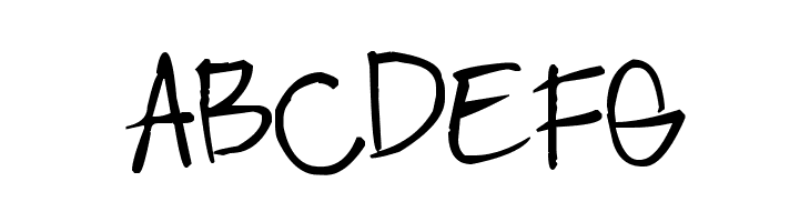 Pea Lazy Llama  Free Fonts Download