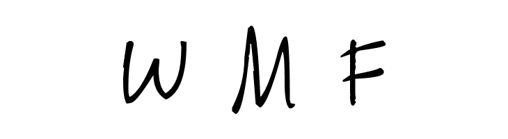 Pea Lazy Llama  Free Fonts Download