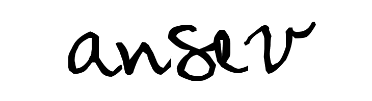 Amanda's Script  Free Fonts Download