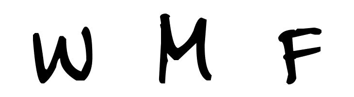 Pea Tequila Mockingbird  Free Fonts Download
