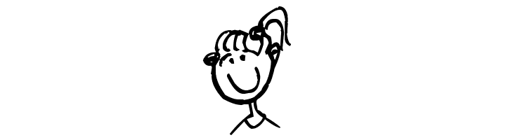 Pea Family Joy Doodles  Free Fonts Download