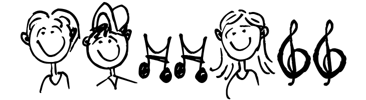 Pea Family Joy Doodles  Free Fonts Download