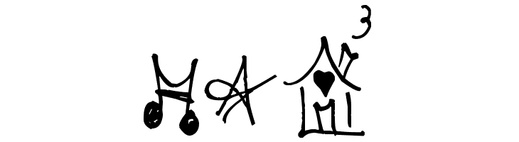 Pea Family Joy Doodles  Free Fonts Download