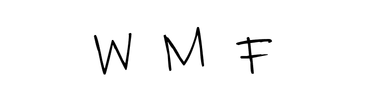 Pea Miss Mary  Free Fonts Download