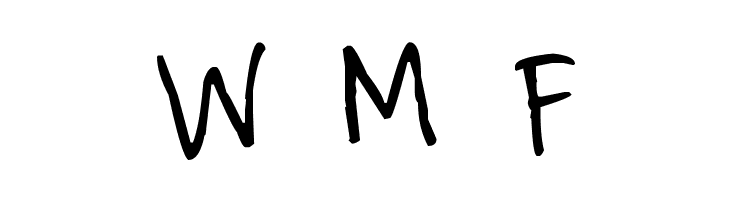 Pea Lillindy  Free Fonts Download