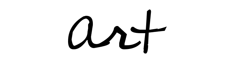 Pea Sara Script  Free Fonts Download