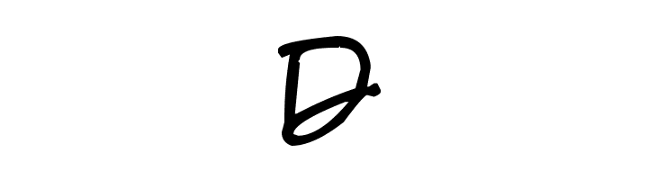 Pea Sara Script  Free Fonts Download