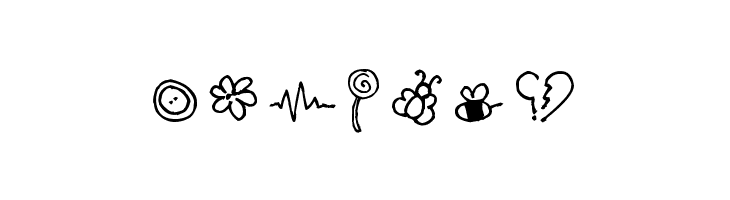 Pea Cookie's Doodles  Free Fonts Download