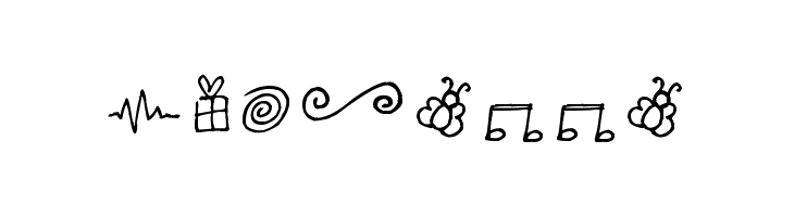 Pea Cookie's Doodles  Free Fonts Download