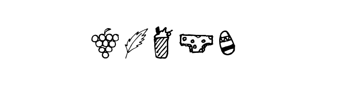 Pea Cookie's Doodles  Free Fonts Download