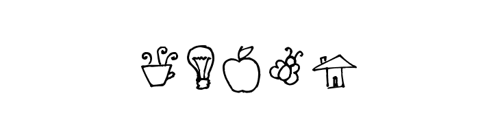 Pea Cookie's Doodles  Free Fonts Download