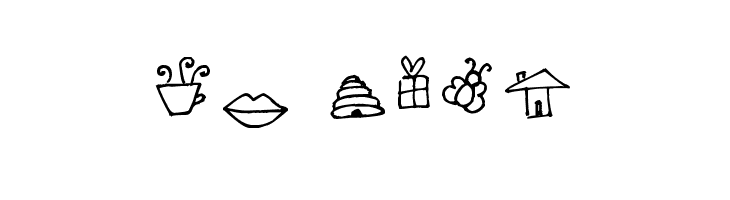 Pea Cookie's Doodles  Free Fonts Download