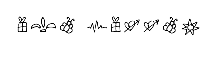 Pea Cookie's Doodles  Free Fonts Download