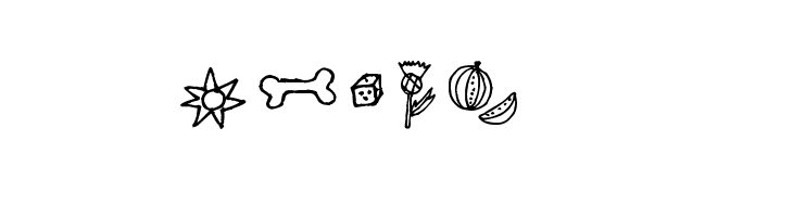 Pea Cookie's Doodles  Free Fonts Download