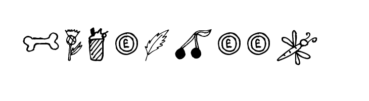 Pea Cookie's Doodles  Free Fonts Download