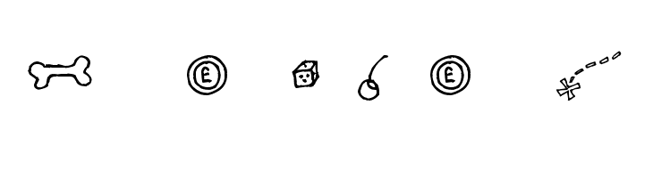 Pea Cookie's Doodles  Free Fonts Download