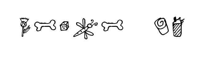 Pea Cookie's Doodles  Free Fonts Download