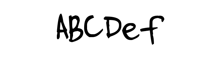 Pea Neek  Free Fonts Download