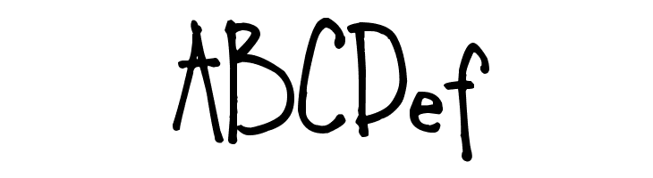 Pea Kristin  Free Fonts Download