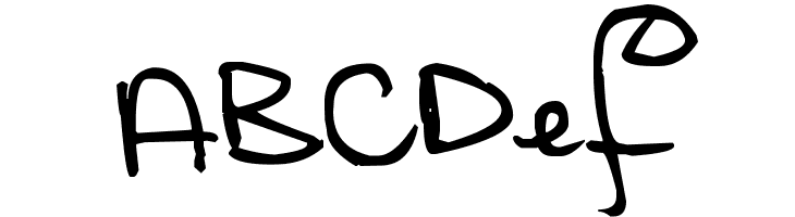 Pea Rowan Schaefer  Free Fonts Download