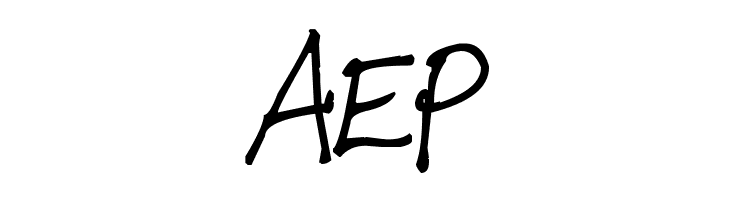 Pea Girly Girls Script  Free Fonts Download