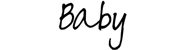 Pea Girly Girls Script  Free Fonts Download