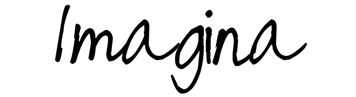 Pea Girly Girls Script  Free Fonts Download