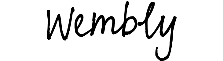 Pea Girly Girls Script  Free Fonts Download