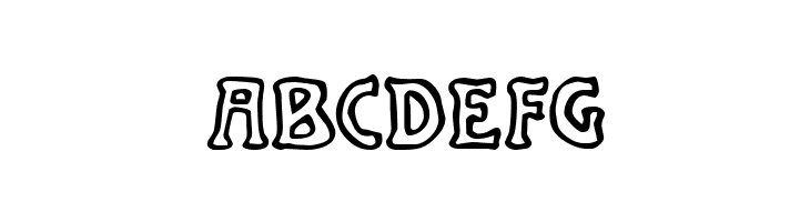 Jugenstil Kunsthand Demo  Free Fonts Download
