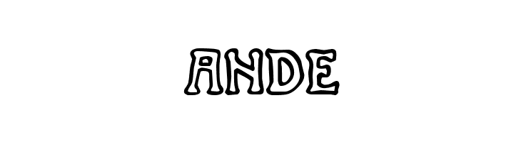 Jugenstil Kunsthand Demo  Free Fonts Download