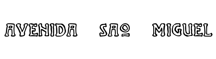 Jugenstil Kunsthand Demo  Free Fonts Download