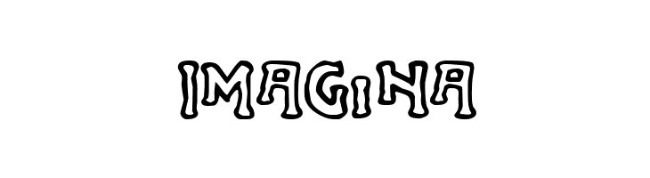 Jugenstil Kunsthand Demo  Free Fonts Download