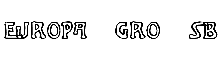 Jugenstil Kunsthand Demo  Free Fonts Download