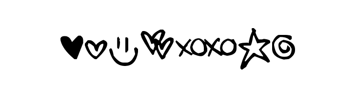 Pea Mumble and Jen Doodles  Free Fonts Download