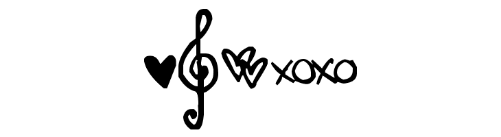 Pea Mumble and Jen Doodles  Free Fonts Download