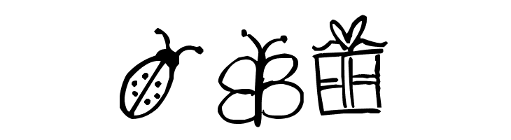Pea Mumble and Jen Doodles  Free Fonts Download