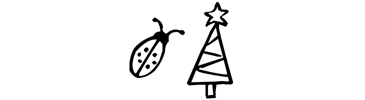 Pea Mumble and Jen Doodles  Free Fonts Download
