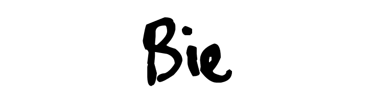 Pea Liz  Free Fonts Download