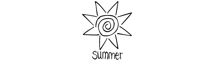 Pea Dalovely Damanda Doodles  Free Fonts Download