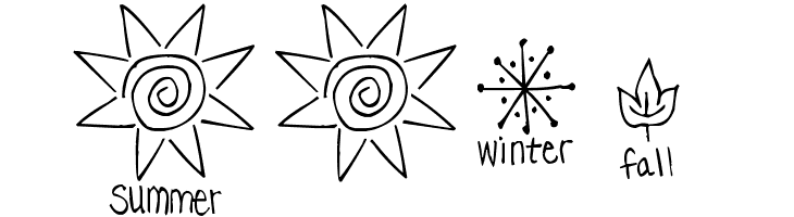 Pea Dalovely Damanda Doodles  Free Fonts Download