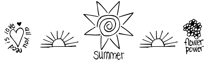 Pea Dalovely Damanda Doodles  Free Fonts Download