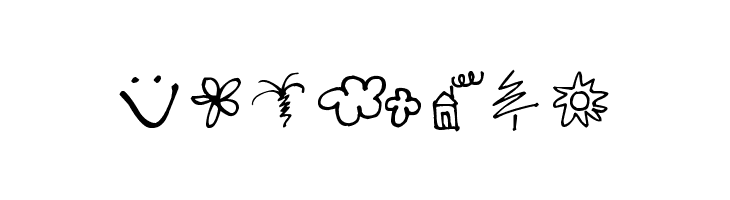 Pea Kiki Doodles  Free Fonts Download