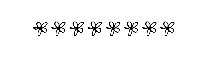 Pea Kiki Doodles  Free Fonts Download