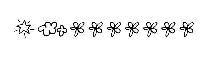 Pea Kiki Doodles  Free Fonts Download