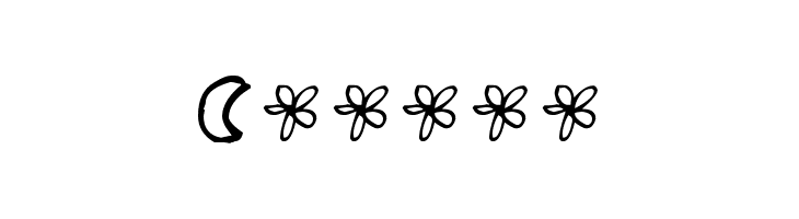 Pea Kiki Doodles  Free Fonts Download