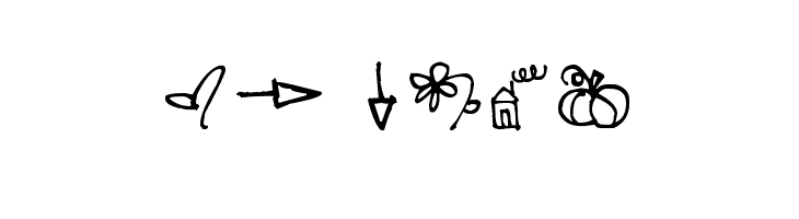 Pea Kiki Doodles  Free Fonts Download