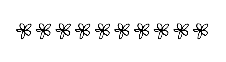 Pea Kiki Doodles  Free Fonts Download